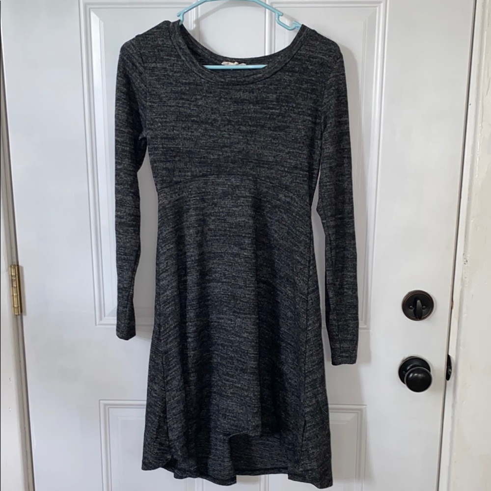 Rolla Coster Charcoal Long Sleeve Dress